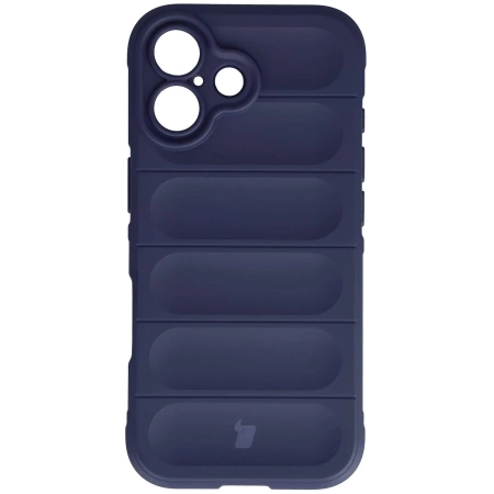 Pancerne etui Bizon Case Tur do iPhone 17, granatowe