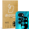 Szkło na aparat Bizon Glass Silk Lens dla Motorola Moto G22, 2 sztuki