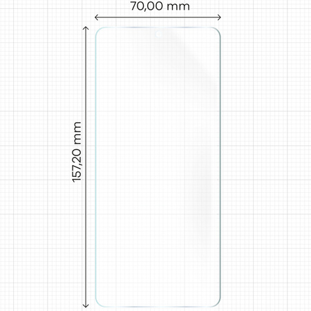 Folia matowa Bizon Glass Film Sun Duo do OnePlus Nord 4, 2 sztuki