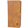 Etui z klapką Bizon Case Pocket do OnePlus Nord 4, brązowe