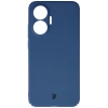 Etui Bizon Case Łupka do Xiaomi POCO F7, niebieskie