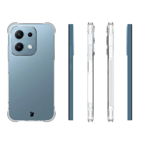 Elastyczne etui Bizon Case Salpa do Xiaomi Redmi 15C 4G/5G / POCO C85 4G, przezroczyste