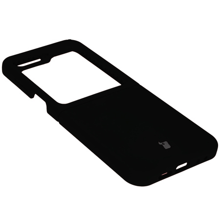Silikonowe etui Bizon Soft Case do Galaxy Z Flip7 FE / Z Flip6, czarne