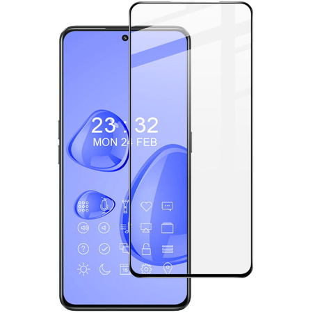 Szkło hartowane Bizon Glass Edge do Xiaomi Poco F4, czarne