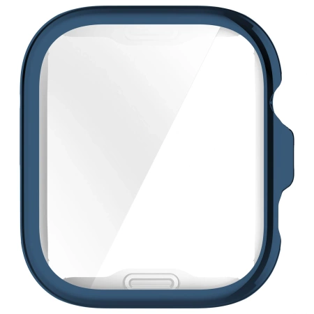 Etui z osłoną ekranu Bizon Case Watch Felipe do Huawei Watch Fit 4, niebieskie