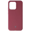 Silikonowe etui Bizon Soft Case do Oppo Reno 14, ciemnofioletowe