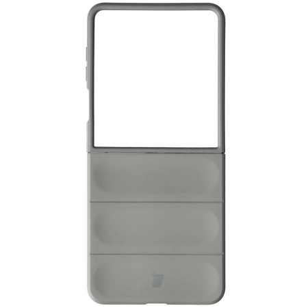 Pancerne etui Bizon Case Tur do Galaxy Z Flip7, szare