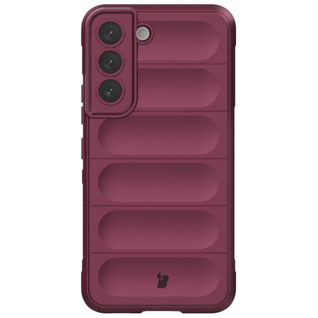 Pancerne etui Bizon Case Tur do Galaxy S22, ciemnofioletowe