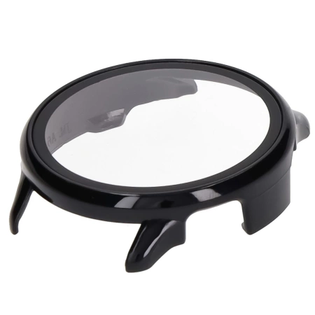 Etui ze szkłem do zegarka Bizon Case+Glass Watch do Garmin Vivoactive 6, czarne