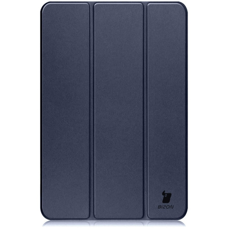 Etui Bizon Case Tab Clear Matt do Apple iPad 9/8/7 10.2 2021/2020/2019, granatowe