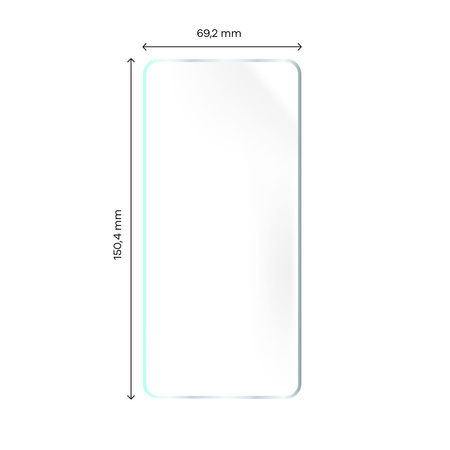 Folia hydrożelowa na ekran Bizon Glass Hydrogel Front Duo do Pixel 7, 2 sztuki
