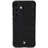 Pancerne etui Bizon Case Tur do Galaxy S24 Plus, czarne