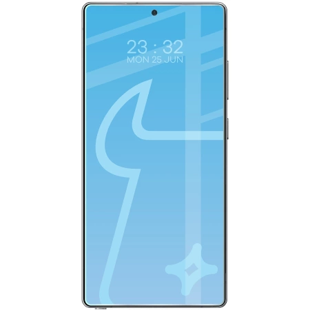 Szkło hartowane Bizon Glass Clear Duo do Galaxy S25 Ultra, 2 sztuki