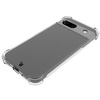 Etui + 2x szkło Bizon Case Clear Pack do Google Pixel 8a, przezroczyste