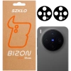 Szkło na aparat Bizon Glass Lens do Vivo X300, 2 sztuki