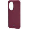 Silikonowe etui Bizon Soft Case do Honor 200, ciemnofioletowe