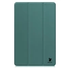 Etui z klapką Bizon Case Tab Croc do Galaxy Tab S10 FE Plus, ciemnozielone