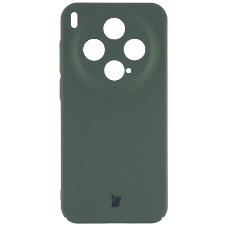 Etui Bizon Case Łupka do Vivo X300, zielone