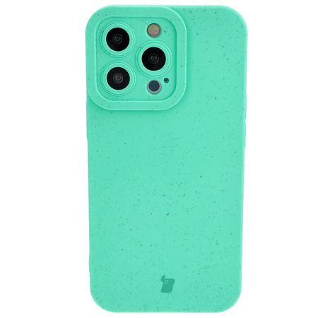 Ekologiczne etui Bizon Bio-Case do iPhone 14 Pro, zielone