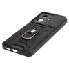 Etui Bizon Case CamShield Ring do Realme GT3, czarne