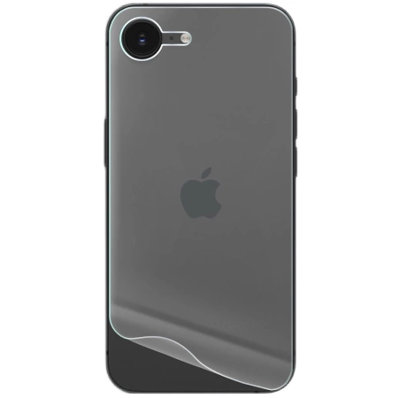 Folia hydrożelowa na tył Bizon Glass Hydrogel Back Duo do iPhone 16e, 2 sztuki