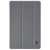Etui z klapką Bizon Case Tab Croc do Galaxy Tab S11, szare