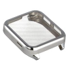 Etui z osłoną ekranu Bizon Case Watch Felipe do Garmin Venu X1, srebrne