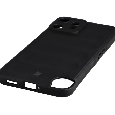 Pancerne etui Bizon Case Tur do Nothing CMF Phone 2 Pro, czarne