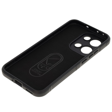 Pancerne etui Bizon Case Tur do Oppo Reno13, czarne