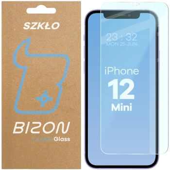 Szkło hartowane Bizon Glass Clear do iPhone 12 Mini