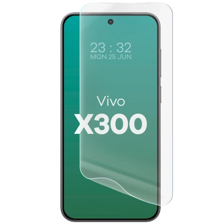 Folia hydrożelowa na ekran Bizon Glass Hydrogel Front do Vivo X300, 1 sztuka