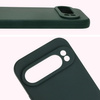 Silikonowe etui Bizon Soft Case do Google Pixel 9 Pro XL, ciemnozielone