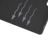 Etui Bizon Case Tab Lizard do Galaxy Tab S10 Ultra / S9 Ultra, czarne