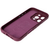 Pancerne etui Bizon Case Tur do iPhone 16 Pro, burgundowe