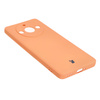Etui Bizon Case Silicone Sq do Realme 11 Pro / 11 Pro+, pomarańczowe