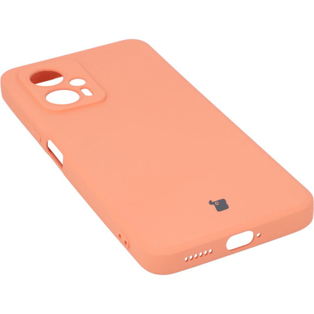 Etui Bizon Case Silicone Sq do Xiaomi Poco X4 GT, pomarańczowe