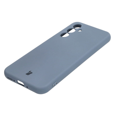 Etui Bizon Case Silicone do Galaxy A54 5G, szare