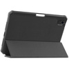 Etui Bizon Case Tab Lizard do iPad Mini 7 2024 / iPad Mini 6 2021, czarne
