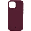 Etui silikonowe Bizon Soft Case do iPhone 15, ciemnofioletowe