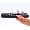 Etui Bizon Case CamShield Ring do iPhone 12 Pro Max, czarne