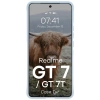 Pancerne etui Bizon Case Tur do Realme GT 7 / 7T, jasnoniebieskie