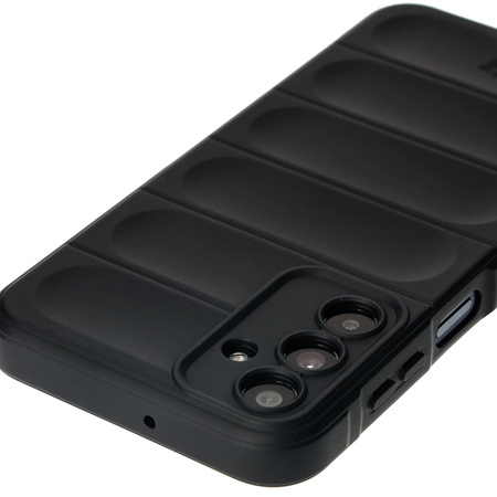 Pancerne etui Bizon Case Tur do Samsung Galaxy M15 5G, czarne