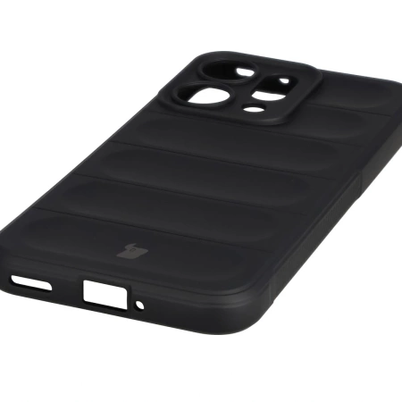 Pancerne etui Bizon Case Tur do Oppo Reno 14, czarne