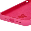 Etui silikonowe Bizon Soft Case do iPhone 14 Pro Max, fuksja
