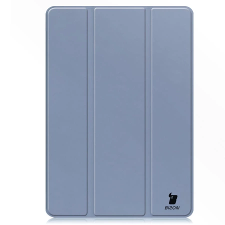 Etui z klapką Bizon Case Tab Lizard do Galaxy Tab S10 FE Plus, lawendowe