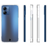 Etui + 2x szkło + obiektyw Bizon Case Clear Pack do Motorola Moto G14, przezroczyste