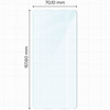 Szkło hartowane Bizon Glass Clear do Xiaomi Redmi Note 11 Pro+ 5G