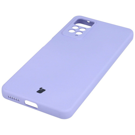 Etui Bizon Case Silicone do Xiaomi Redmi Note 11 Pro/Pro 5G, jasnofioletowe