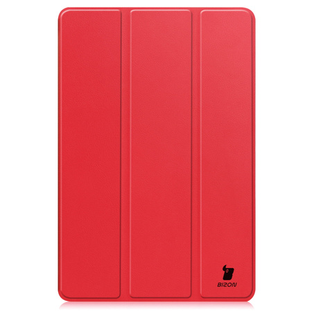 Etui Bizon Case Tab Croc do Xiaomi Redmi Pad SE, czerwone