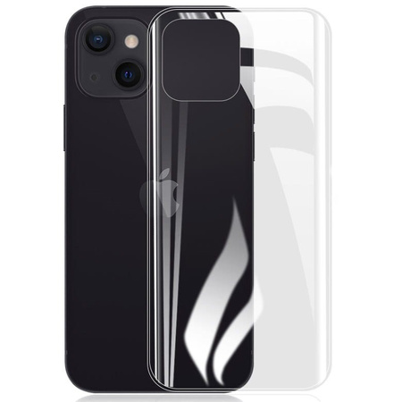 Folia hydrożelowa na tył Bizon Glass Hydrogel Back Duo, iPhone 13 Mini, 2 sztuki